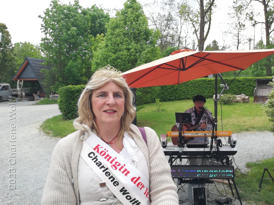 Königin Charlene beim Saisonstart in Harra